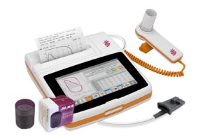 Σπιρόμετρο Spirolab® Mir με Οξυμετρία & Τουρμπίνα Πολλαπλών Χρήσεων