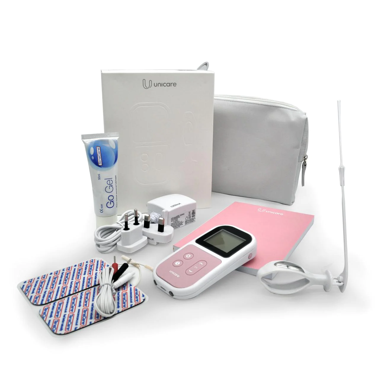 Συσκευή Ενδυνάμωσης Πυελικού Εδάφους Unicare Pelvic Toning & Pain Relief TensCare - Image 6