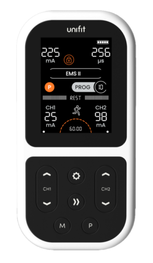 Συσκευή Ηλεκτρομυϊκής Διέγερσης Unifit Tenscare