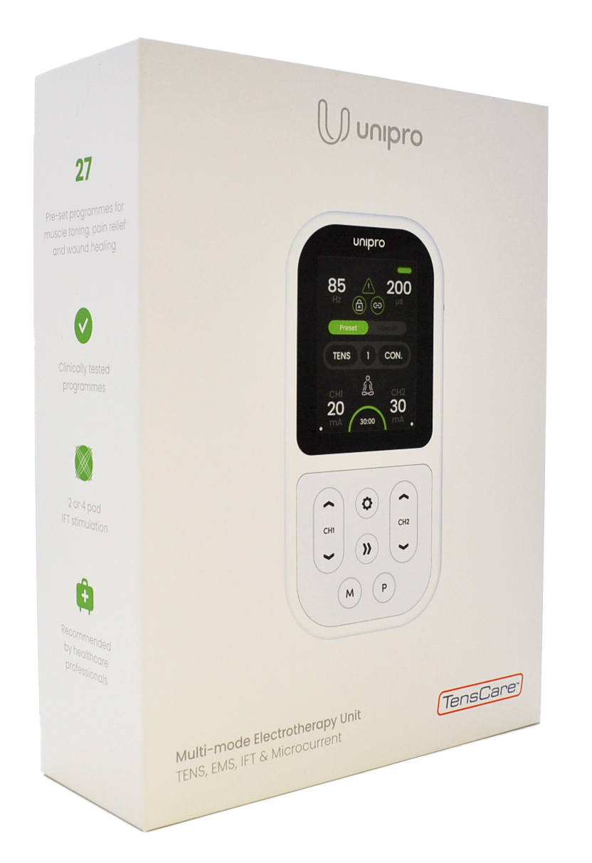 Συσκευή Ηλεκτρομυϊκής Διέγερσης Unipro Tenscare - Image 7