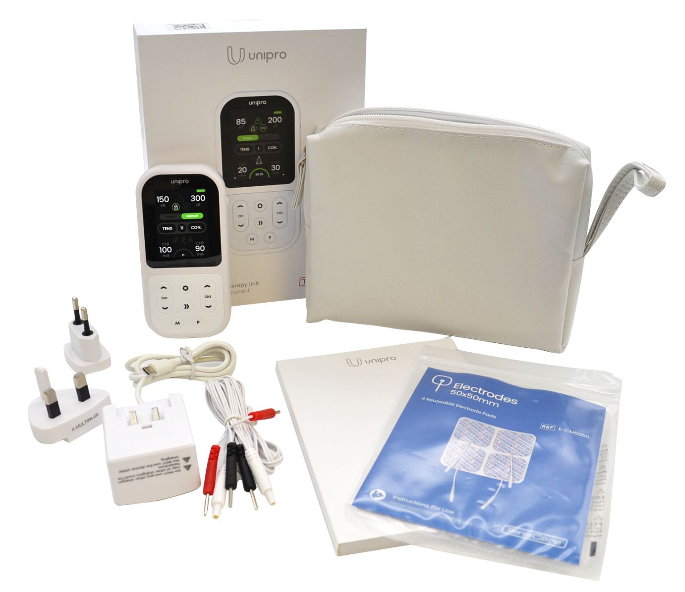 Συσκευή Ηλεκτρομυϊκής Διέγερσης Unipro Tenscare - Image 4