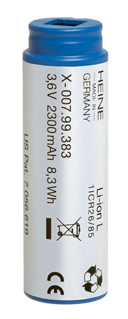 Επαναφορτιζόμενη Μπαταρία  Λιθίου Heine LI-ION L