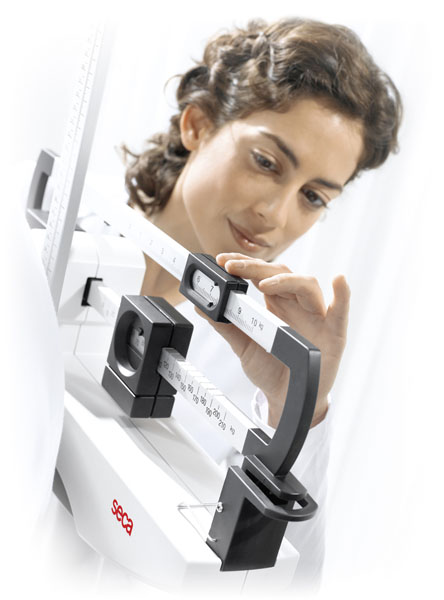 Seca 700, Μηχανικός Ζυγός Στήλης & Αναστημόμετρο Seca 220 - Image 4