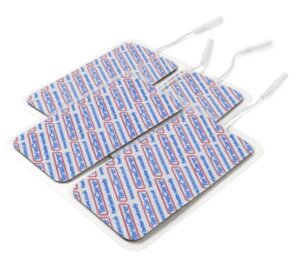 Αυτοκόλλητα Ηλεκτρόδια Φυσικοθεραπείας TENS 50x100mm Tenscare | 4τμχ