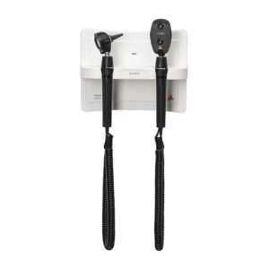 Επίτοιχο Σετ Ωτοσκοπίου K180 LED & Οφθαλμοσκοπίου K180 Heine