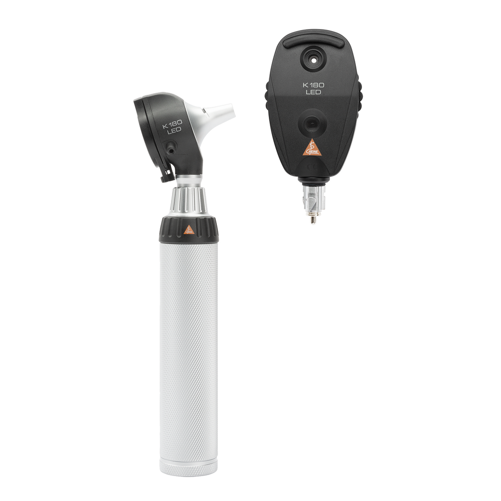 Σετ Ωτοσκοπίου & Οφθαλμοσκοπίου HEINE K180 LED | 2.5V - Image 2