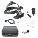 Σετ Έμμεσο Οφθαλμοσκόπιο Heine Omega 500® LED | Ενσύρματος Μετασχηματιστής