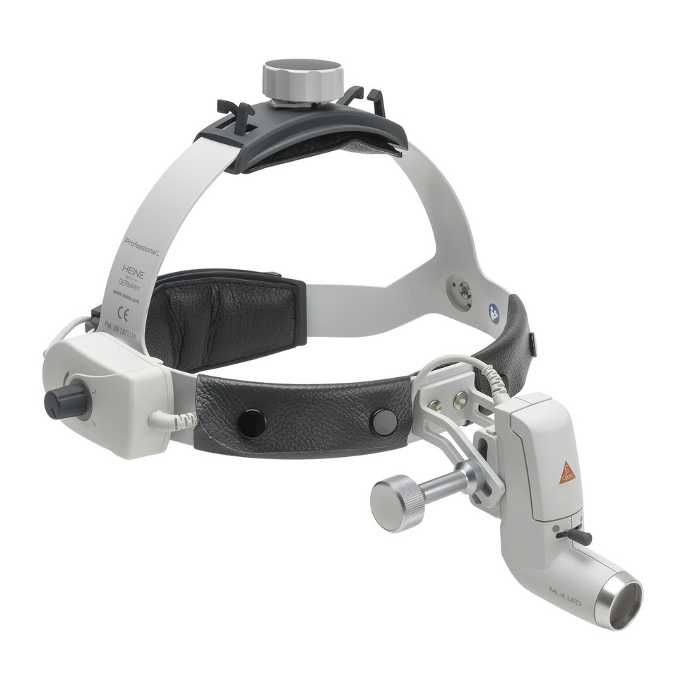 Μετωπιαίος Φωτισμός Heine ML4 LED | Τροφοδοσία Powerbank Heine mPack - Image 2