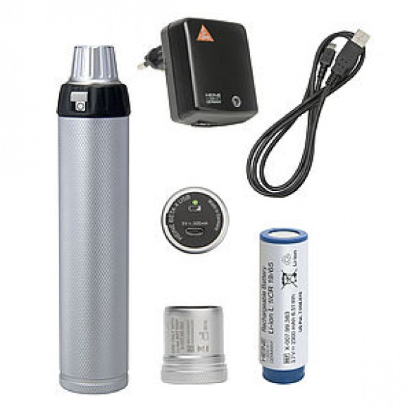 Λαβή Μπαταριών Heine BETA®4 USB με Μετασχηματιστή & Καλώδιο - Image 2