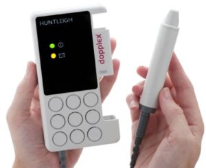 Doppler Αγγείων Huntleigh Dopplex D900 με Κεφαλή 4 MHz