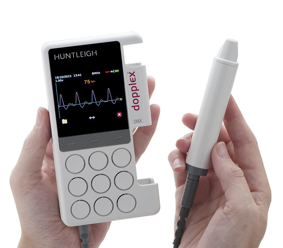 Doppler Αγγείων Sonicaid DMXR με Κεφαλή 8MHz