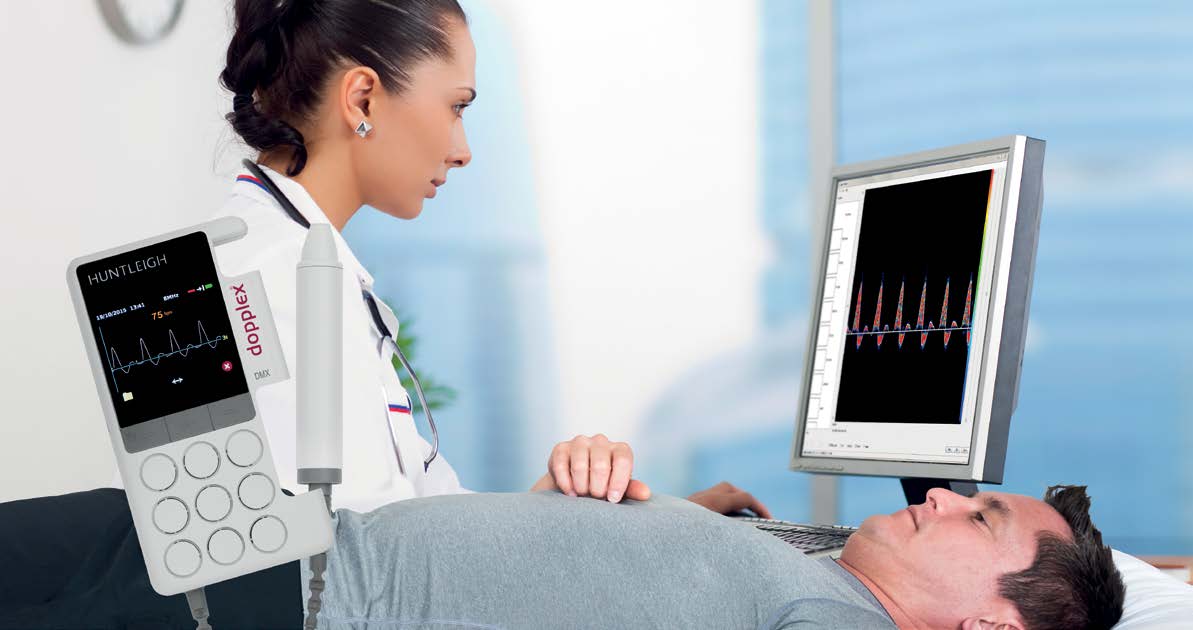 Doppler Αγγείων Sonicaid DMX με Κεφαλή 10MHz - Image 3