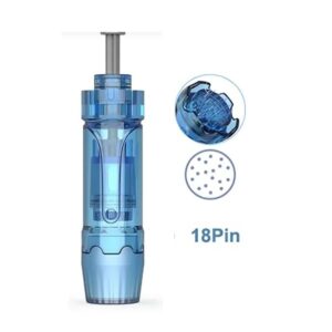 Ανταλλακτική Κεφαλή Συσκευής Μεσοθεραπείας Microneedling Dr.Pen Ultima A9/M8S/A8S 18 Βελονών