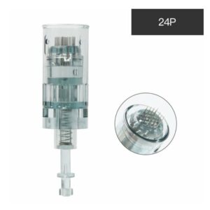 Ανταλλακτική Κεφαλή Συσκευής Μεσοθεραπείας Microneedling Dr.Pen M8 24 Βελονών