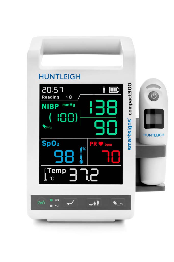 Τροχήλατο Monitor Huntleigh SC300T | Πίεση | Οξυμετρία | Ρυθμός | Θερμοκρασία - Image 5