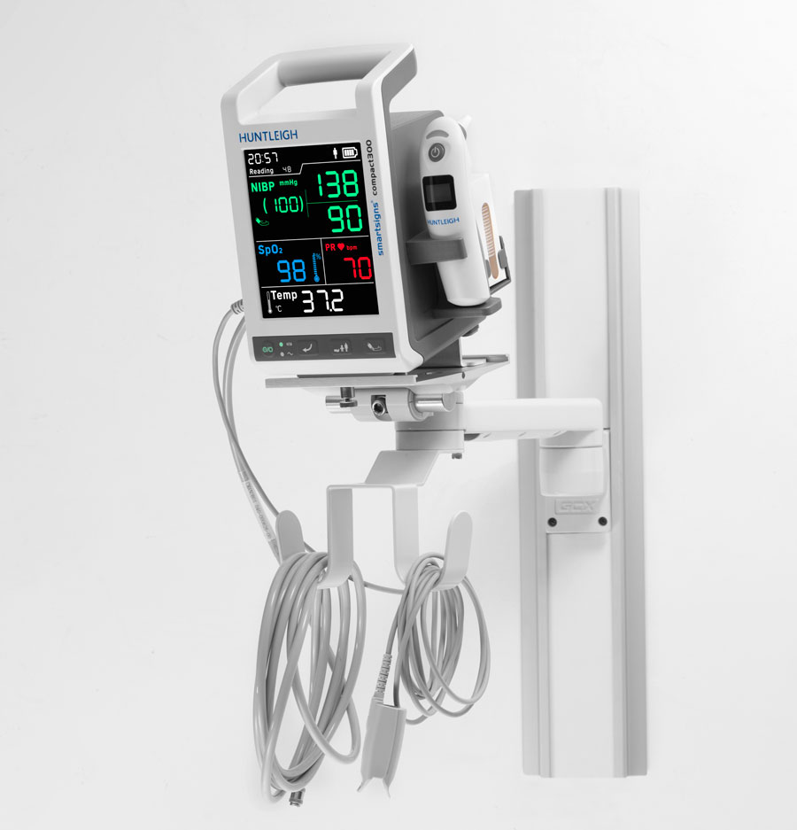Φορητό Monitor Huntleigh SC300NT | Πίεση | Οξυμετρία Nellcor | Ρυθμός | Θερμοκρασία - Image 3