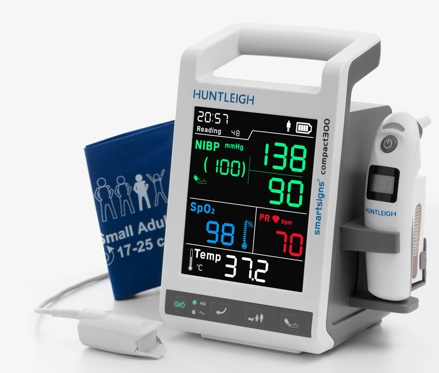 Φορητό Spot Check Monitor Huntleigh SC300 | Πίεση | Οξυμετρία | Ρυθμός