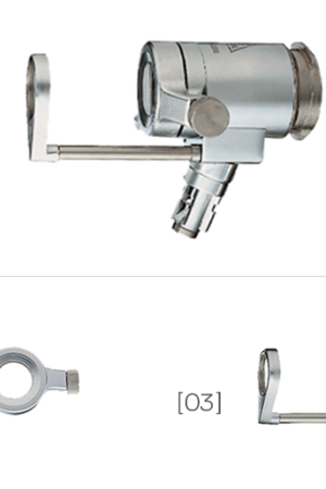 Φωτιζόμενη Κεφαλή Ορθοσκοπίων Heine UniSpec