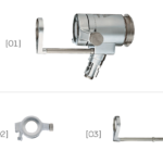 Φωτιζόμενη Κεφαλή Ορθοσκοπίων Heine UniSpec