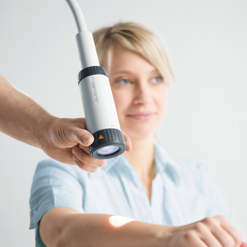 Εξεταστικός Φωτισμός Heine EL10 LED | Τροχήλατος - Image 6