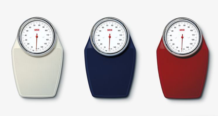 Seca 760 Colorata, Μηχανικός Ζυγός Δαπέδου | Εκρού - Image 2