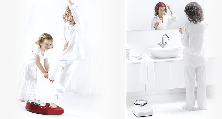 Seca 760 Colorata, Μηχανικός Ζυγός Δαπέδου | Μαύρο - Image 3