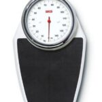 Seca 760 Colorata, Μηχανικός Ζυγός Δαπέδου | Μαύρο