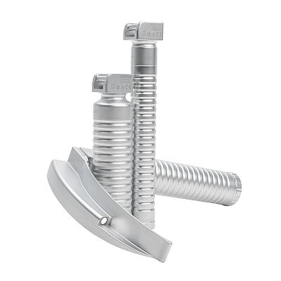 Λαβή Λαρυγγοσκοπίων Heine Easy Clean LED Short - Image 2