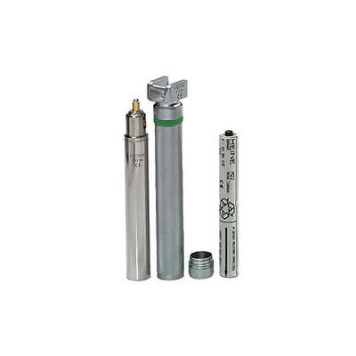 Λαβή Λαρυγγοσκοπίων Heine F.O Slim με Επαναφορτιζόμενες Μπαταρίες Ιόντων Λιθίου - Image 2