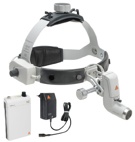 Μετωπιαίος Φωτισμός Heine ML4 LED | Τροφοδοσία Powerbank Heine mPack