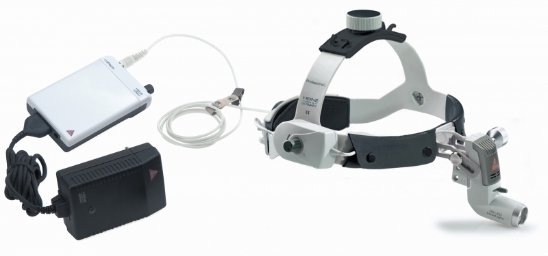 Μετωπιαίος Φωτισμός Heine ML4 LED | Τροφοδοσία Powerbank Heine mPack - Image 3