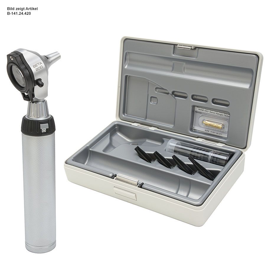 Σετ Ωτοσκοπίου BETA®200 LED Heine | 2.5V