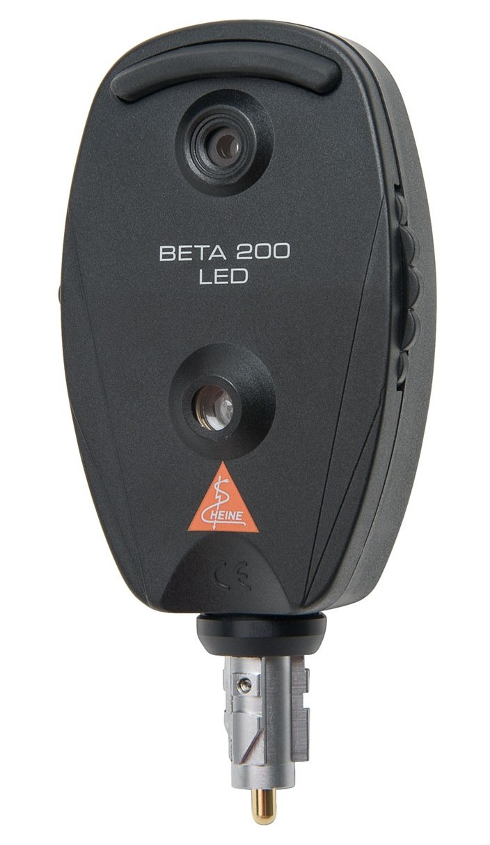 Σετ Οφθαλμοσκοπίου HEINE BETA®200 LED με Φορτιστή USB - Image 2