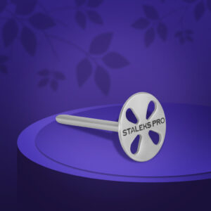 Επιμήκης Δίσκος Πεντικιούρ PODODISC M EXPERT με Σετ Αναλώσιμων Λίμας 180 Grit – 5 Τεμάχια (10 mm)