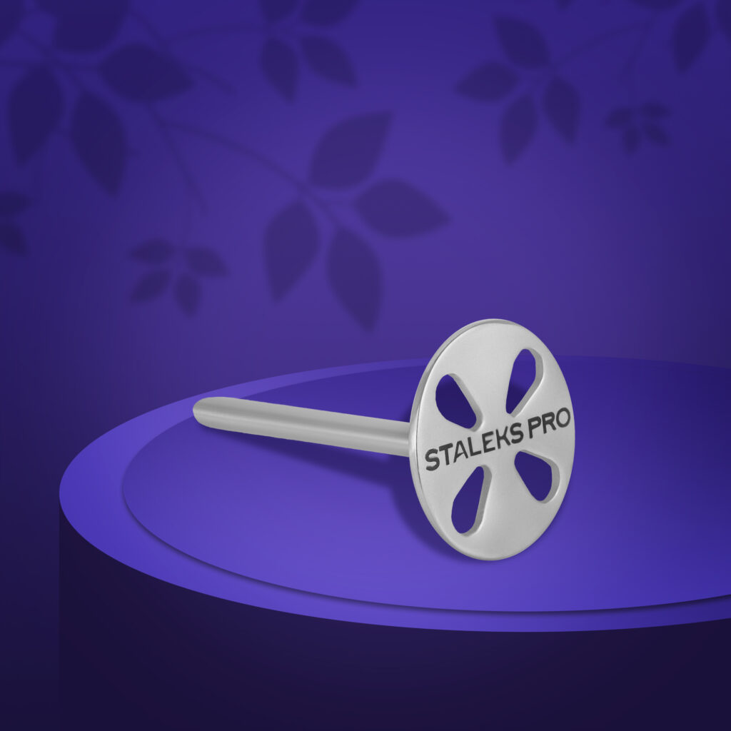 Επιμήκης Δίσκος Πεντικιούρ PODODISC M EXPERT με Σετ Αναλώσιμων Λίμας 180 Grit – 5 Τεμάχια (10 mm)