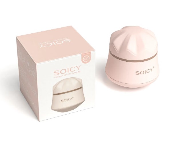 Συσκευή Μασάζ Παγοθεραπείας Ice Roller Soicy S50 | Μοντέλο Προσώπου - Image 3