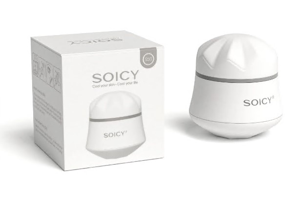 Συσκευή Μασάζ Παγοθεραπείας Ice Roller Soicy S50 | Μοντέλο Προσώπου - Image 6