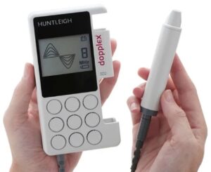 Doppler Αγγείων Huntleigh Dopplex SD2 με Κεφαλή 4 MHz