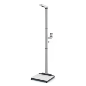 Seca 655/257, Ψηφιακός Ζυγός Πλατφόρμα με Αναστημόμετρο Υπερήχων