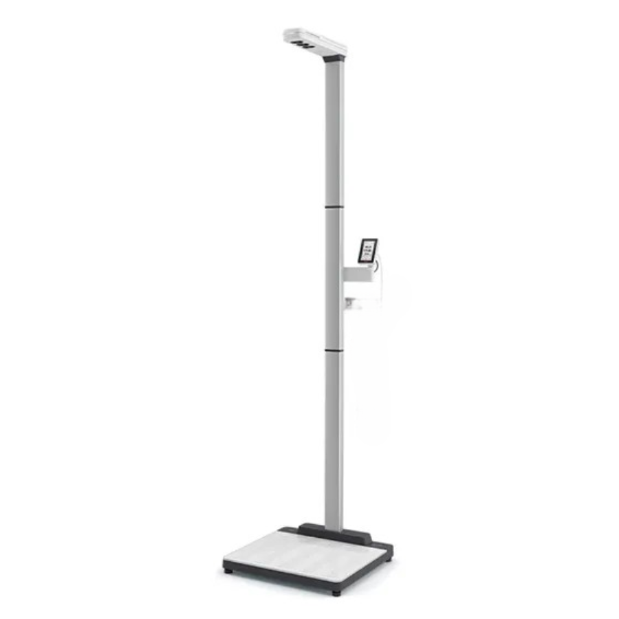 Seca 655/257, Ψηφιακός Ζυγός Πλατφόρμα με Αναστημόμετρο Υπερήχων