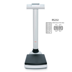 Seca 704r, Ψηφιακός Ζυγός Στήλης με Διεπαφή RS-232 (Class III)