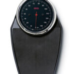 Seca 760 Colorata, Μηχανικός Ζυγός Δαπέδου | Μαύρο Καντράν