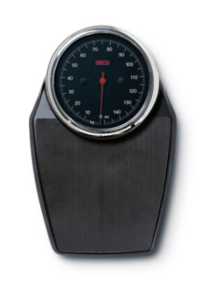 Seca 760 Colorata, Μηχανικός Ζυγός Δαπέδου | Μαύρο Καντράν