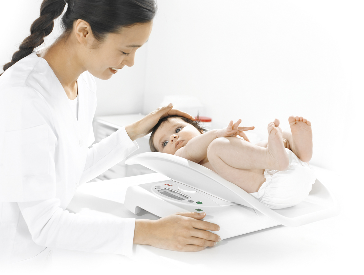 Seca 834, Ψηφιακός Βρεφοζυγός (Class IIII) - Image 3