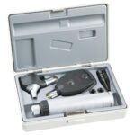 Σετ Ωτοσκοπίου & Οφθαλμοσκοπίου Heine K 180 με Λαβή Αλκαλικών Μπαταριών 2.5V