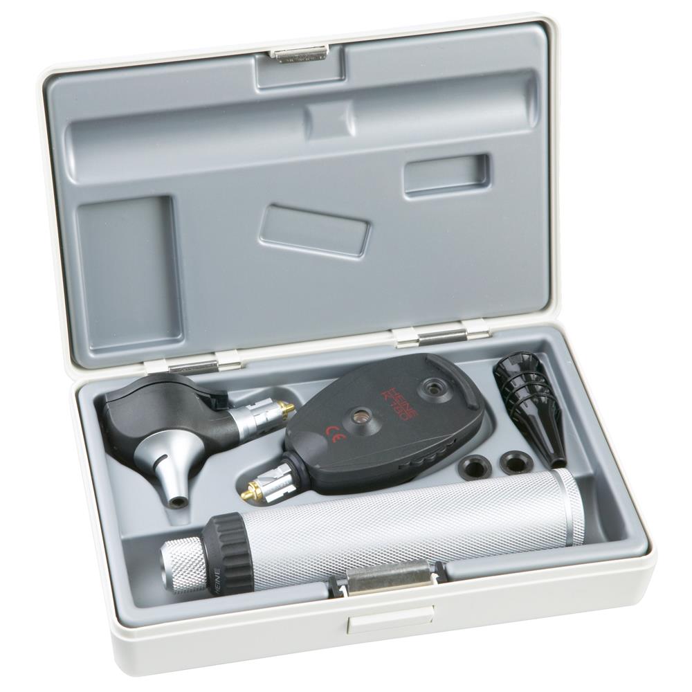 Σετ Ωτοσκοπίου & Οφθαλμοσκοπίου Heine K 180 με Λαβή Αλκαλικών Μπαταριών 2.5V