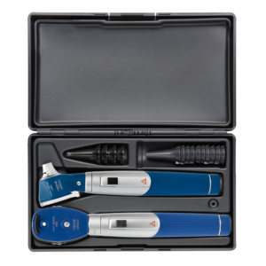 Σετ Ωτοσκοπίου & Οφθαλμοσκοπίου HEINE mini®3000 LED | Μπλε