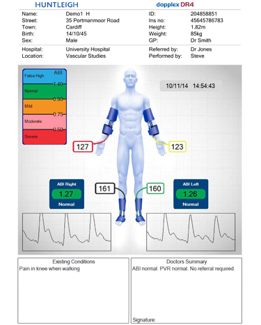 Doppler Αγγείων Sonicaid DMX με Κεφαλή 10MHz - Image 5