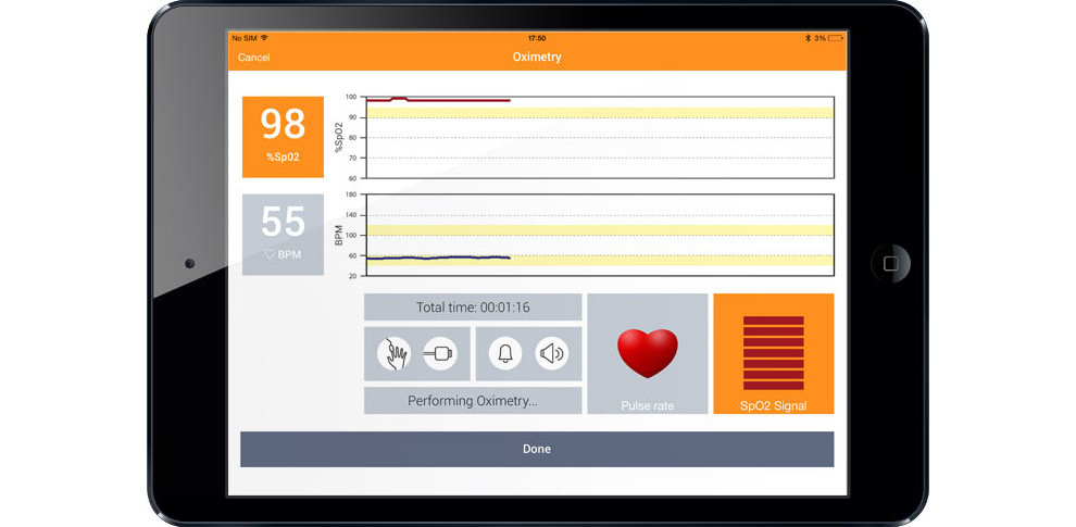 Σπιρόμετρο MIR Spirobank II Smart με Τουρμπίνα Πολλαπλών Χρήσεων - Image 4