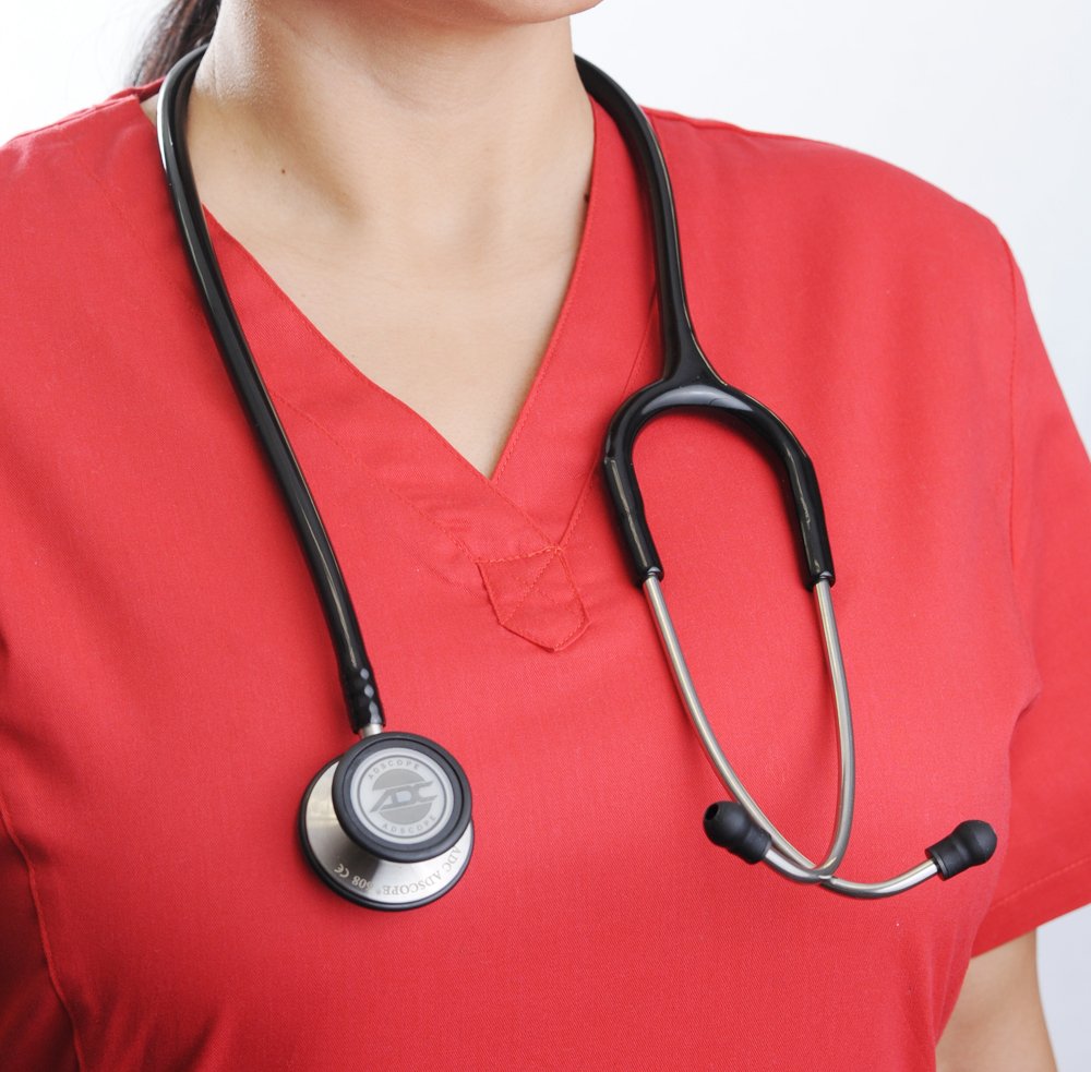 Στηθοσκόπιο ADC USA Adscope® 608 Convertible Clinician Stethoscope Rose Gold/White - Image 11